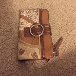 Fossil leather wallet
