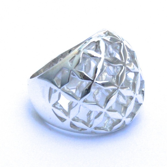 Sterling Statement Ring. NEW! - Picture 2 of 3