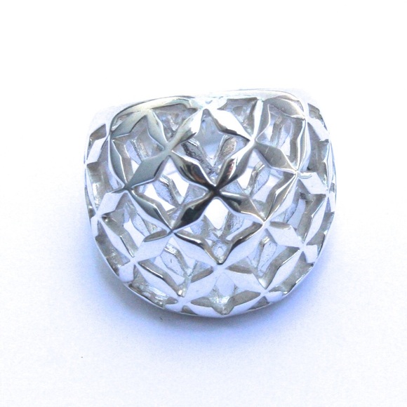 Sterling Statement Ring. NEW! - Picture 3 of 3