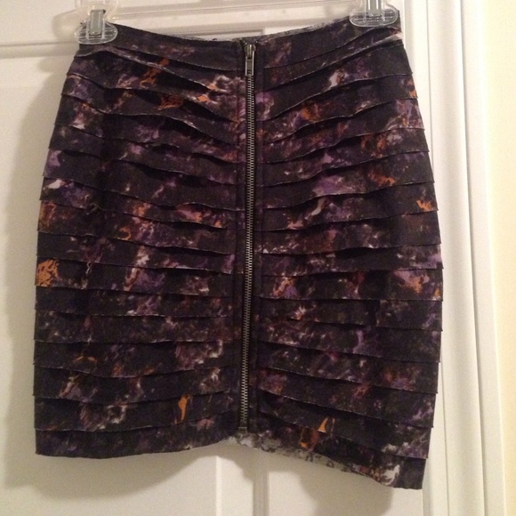 Urban Outfitters zipper front skirt