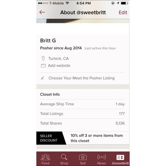 ✦welcome to my closet✦ - Picture 2 of 4