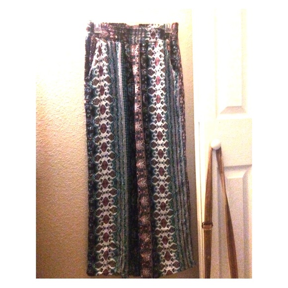Pants - Stretchy hippie pants