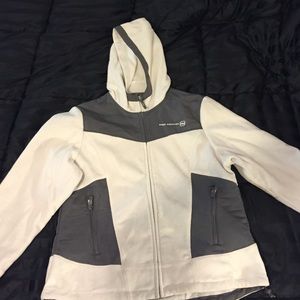 White Free Country Fleece Jacket