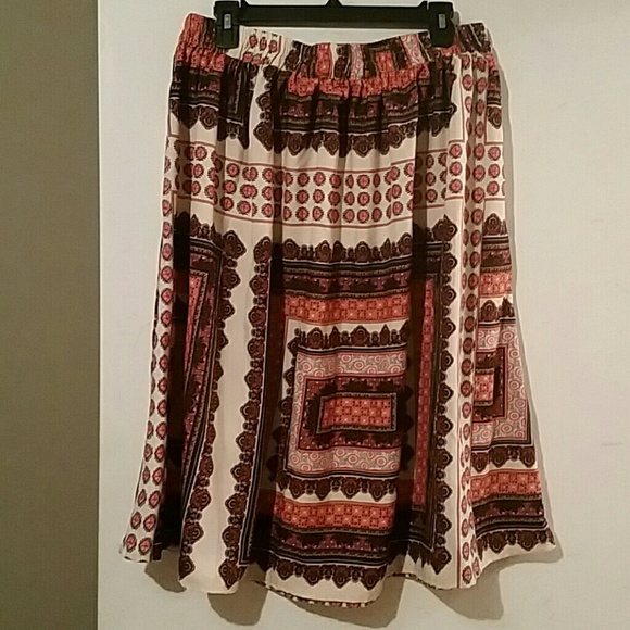 Aztec skirt