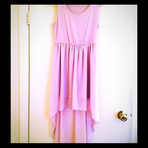 Hi-low  tank dress