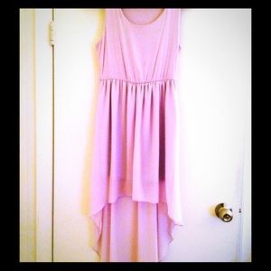 Hi-low tank dress
