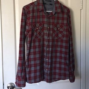 Men's button up shirt