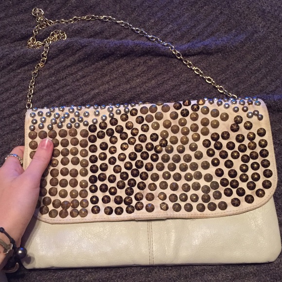 Moyna Clutch/cross body stud bag