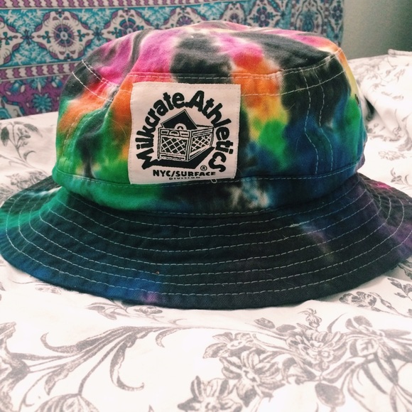 Tie dye bucket hat