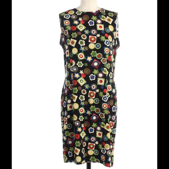 Harolds Dresses & Skirts - Harold's retro floral multi color sheath dress