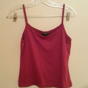 Small spaghetti strap tank