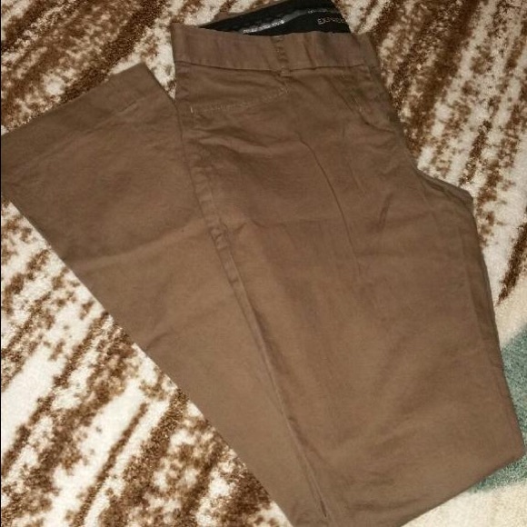 Olive Brown Dress Pant