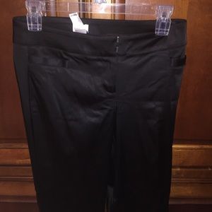 Black slacks