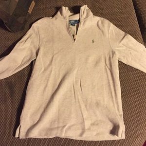 Tan Polo Pullover