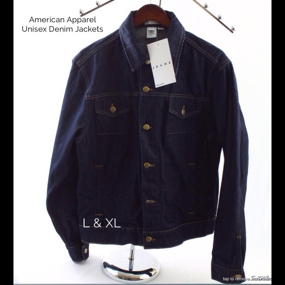 Unisex denim jacket - Picture 3 of 5