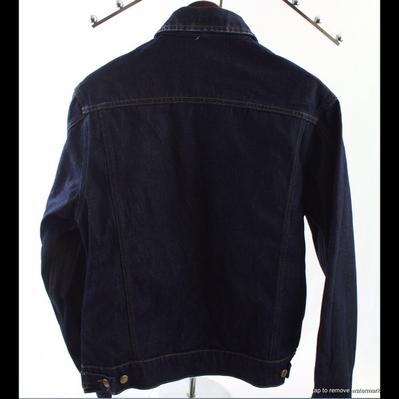 Unisex denim jacket - Picture 4 of 5