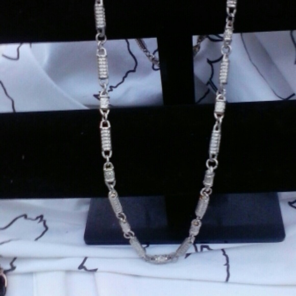 Silver necklace