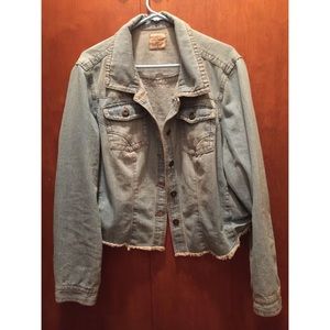 Highway Jeans Light Wash Jean Jacket