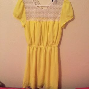 Yellow Dress from Forever 21