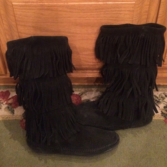 Minnetonka boots