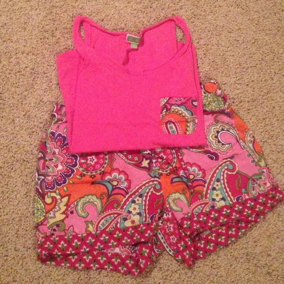 Vera Bradley Pj set