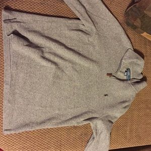 Grey Polo Pullover