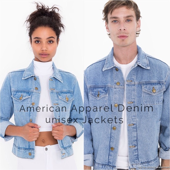 American Apparel Jackets & Blazers - America apparel denim jacket