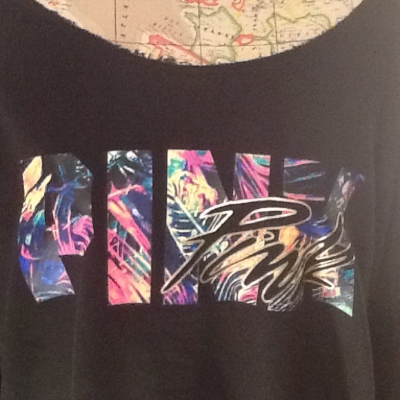 VS PINK slouchy crewSOLD rozalind08 - Picture 2 of 3