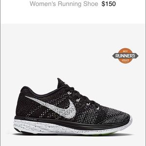 Nike flyknit one running shoe