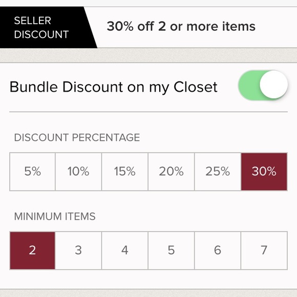 30% OFF BUNDLE TODAY ONLY‼️