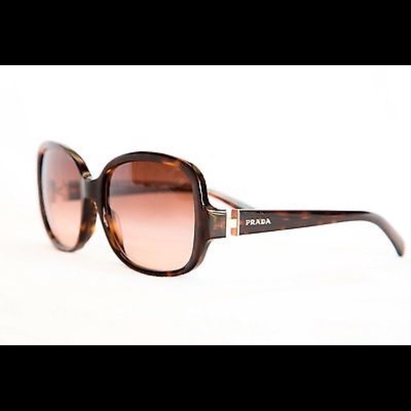 Prada tortoise women's sunglasses