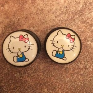 Hello Kitty 1/2" Plugs