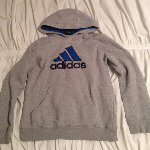 Youth Adidas pull over sweatshirt