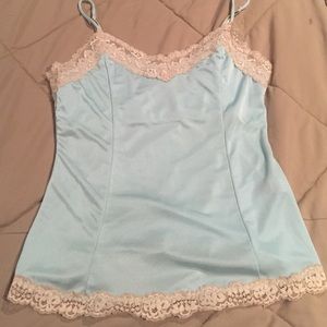 Beautiful baby blue tank