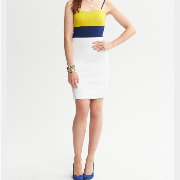 Ponte Color Block Dress (in original dress bag)