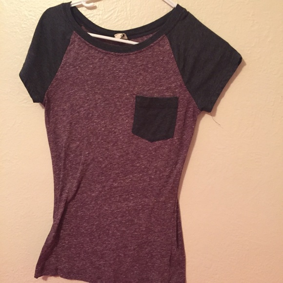Maroon T-shirt