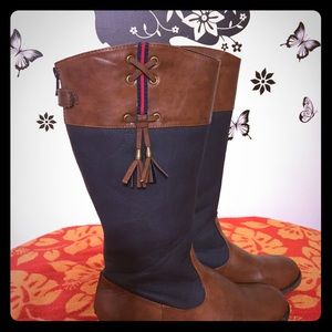 Tommy Hilfiger Riding Boots
