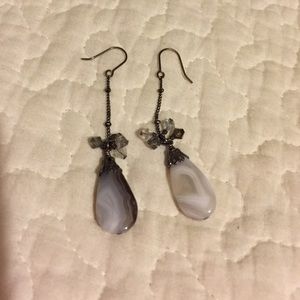 Cute teardrop earrings