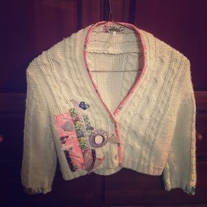 Free people vintage sweater