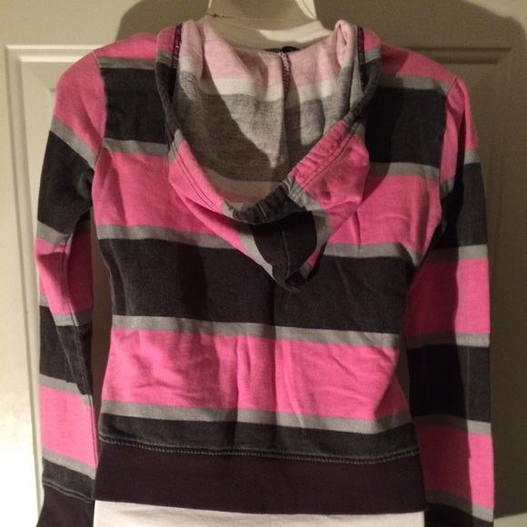 Colorblock zip up jacket - Picture 3 of 3