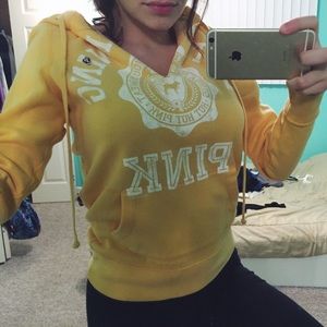 Yellow VS/Pink Sweater