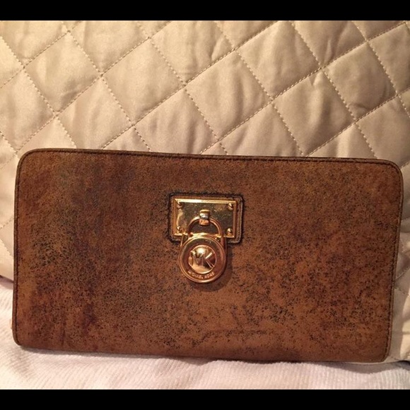 Michael Kors Hamilton wallet