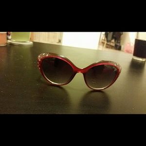 Steve Madden cat eye sunglasses