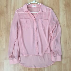 Pink blouse