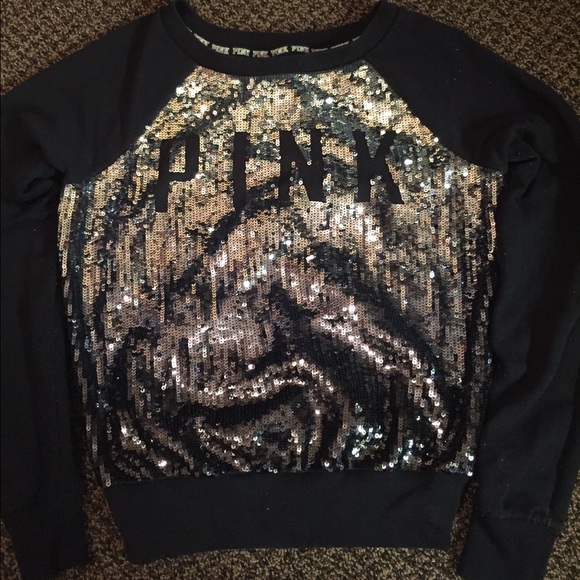 PINK Victoria secret crew neck sweatshirt