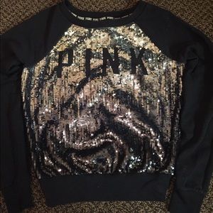 PINK Victoria secret crew neck sweatshirt