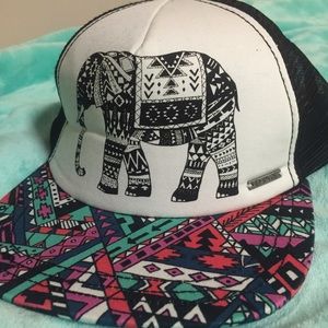 Snapback hat
