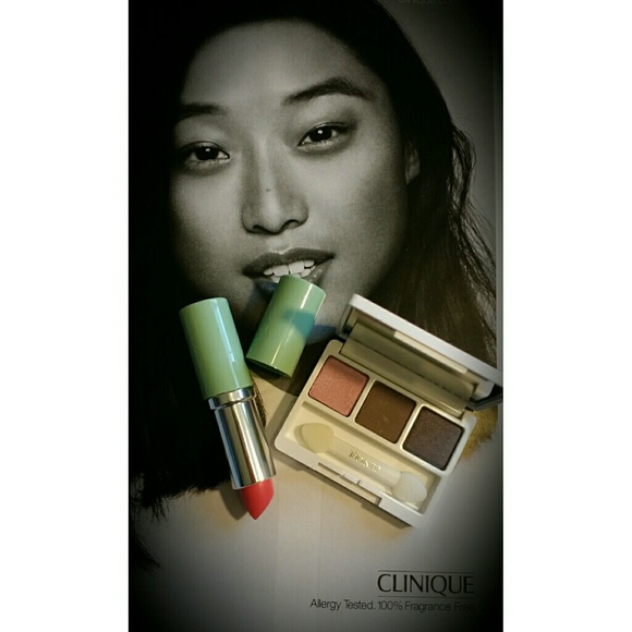Clinique Lipstick & Eye Shadow