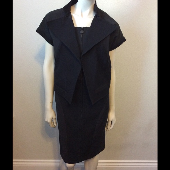 Karl Lagerfeld Wool Jacket Dress Sz 6