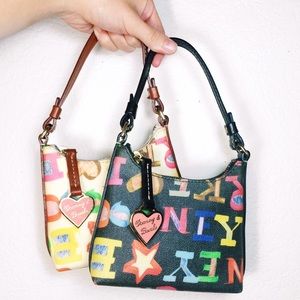 2 FOR $30 Mini Dooney & Bourke Purses